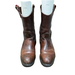 Red Wing Shoes Dark Brown Western Boots